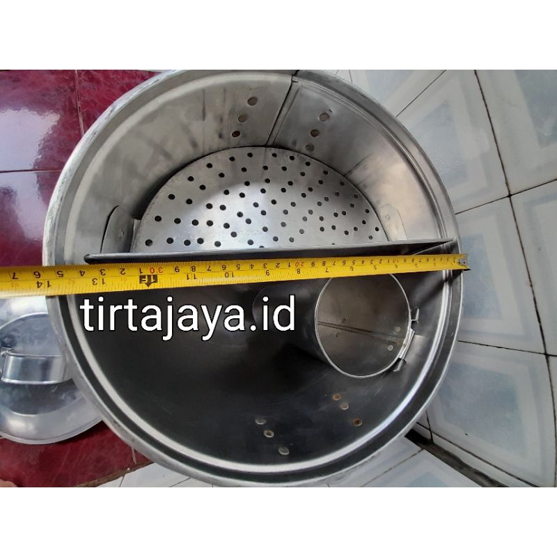 panci dangdang bakso sekat uk 35x40 tebal