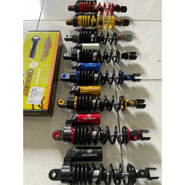 Shockbreaker copy showa wp matic 310 dan 330mm  Beat Mio Vario Scoopy Vario 125 150 xeon soul Dll