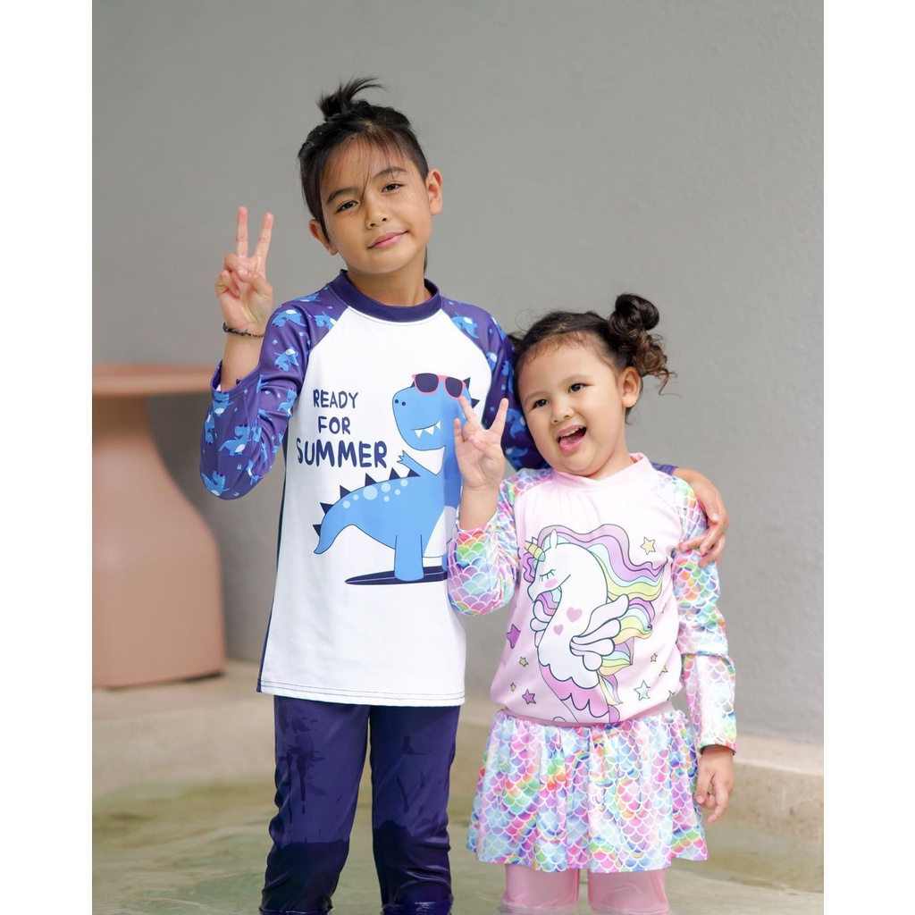 AS Baju Renang anak  perempuan unicorn Junior Wardrobe JW 291