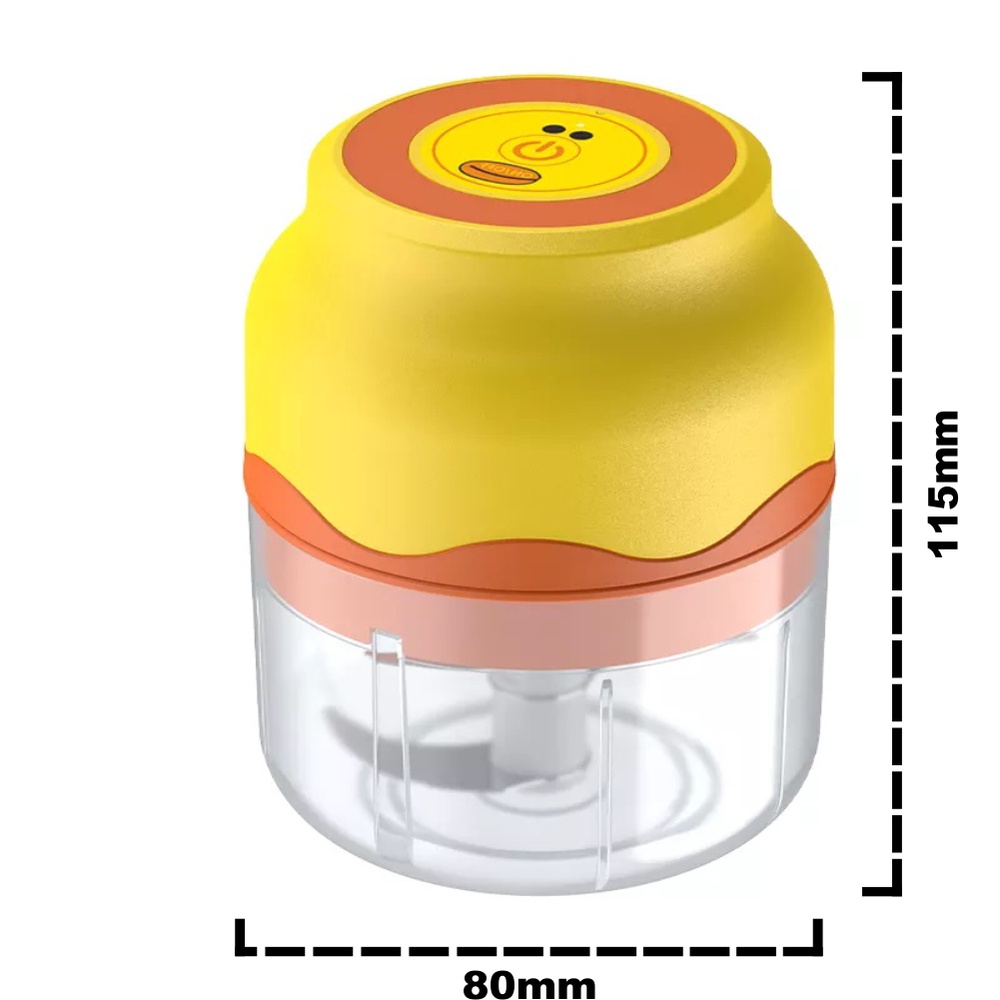 USB Mini Chopper/Portable Blender Mini Food Processor - PB88