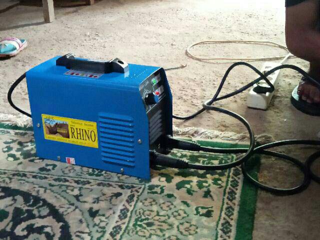 Mesin Travo Las Welding Trafo Rhino Mma 120 Amper
