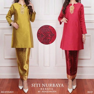  Baju  kurung  taffeta siti nurbaya best seller baju  kurung  