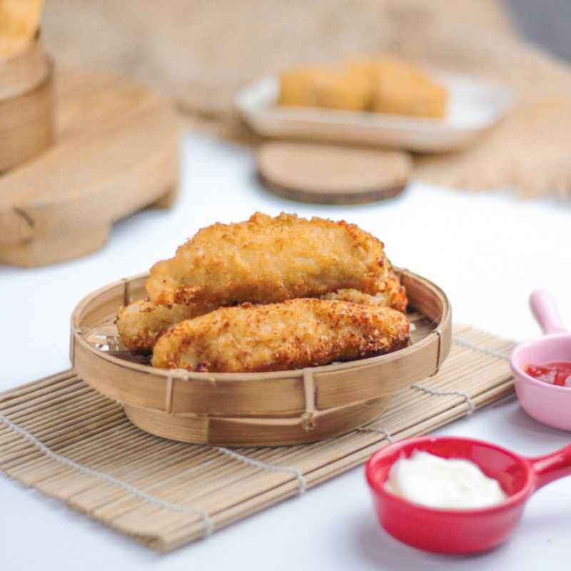 

Chicken Baby Katsu ± 650gr - Neju Bento Nugget
