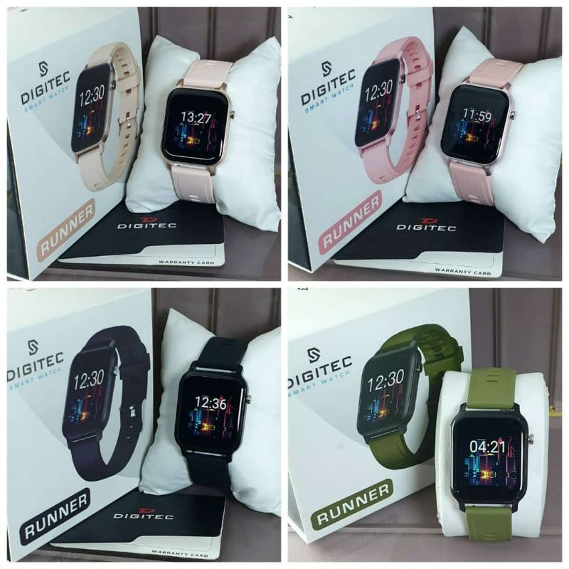 Terlaris Jam tangan Digitec Smartwatch RUNNER