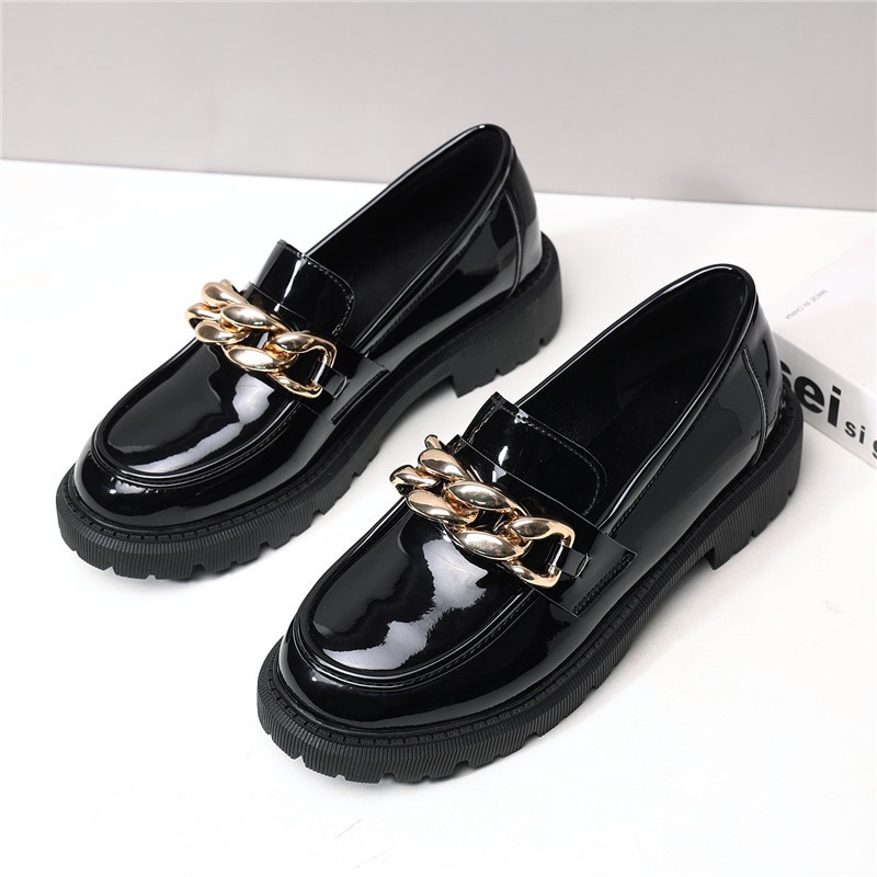 [DUNIA FASHION] Sepatu Docmart / Sepatu Loafers Wanita / Sepatu Wanita Import Premium Quality DF 567