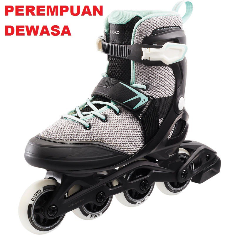 Sepatu Roda Untuk wanita Dewasa Roller Skate Inline Blade Adult women perempuan ukuran big besar