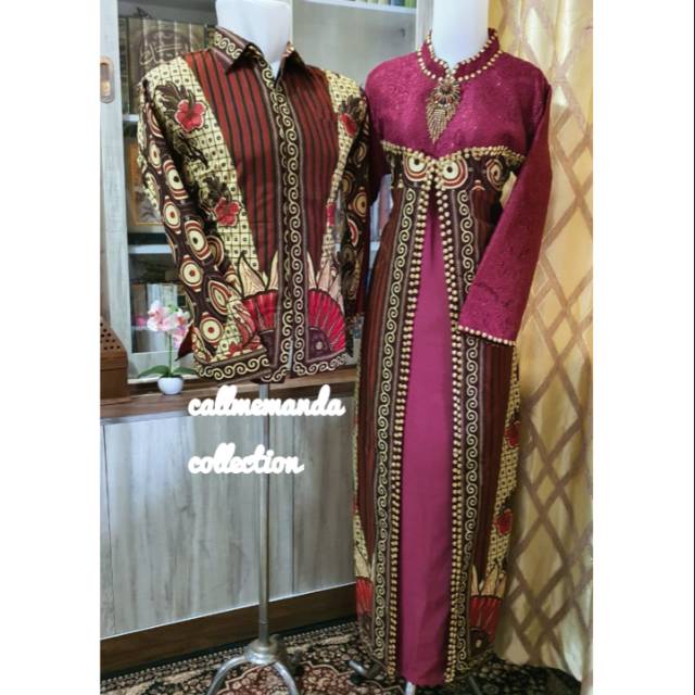 abaya batik