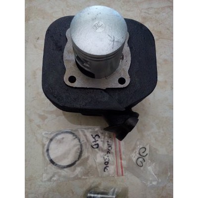 blok piston set baby matic qingqi 50cc Terlaris