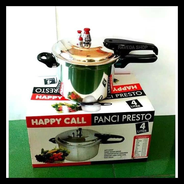 Presto 4ltr HC/Panci Presto 4 Liter HC