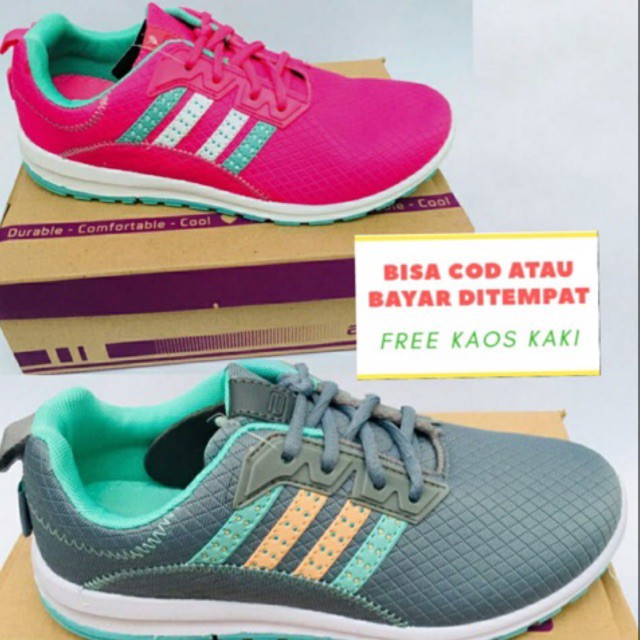 SEPATU OLAHRAGA WANITA ANDO, SEPATU ANDO ORIGINAL