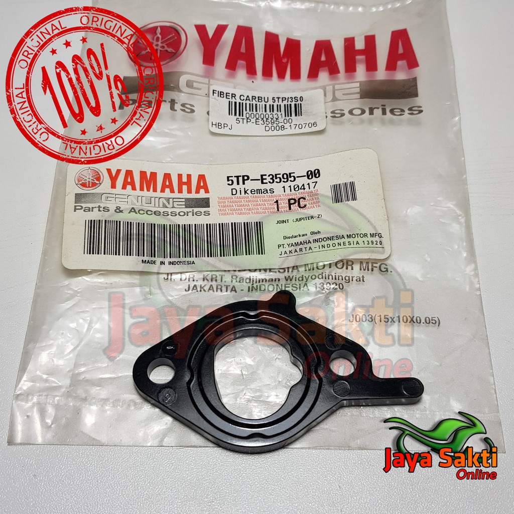 FIBER KARBURATOR JUPITER Z 2004 - 2009 VEGA R NEW 2006 ASLI YAMAHA