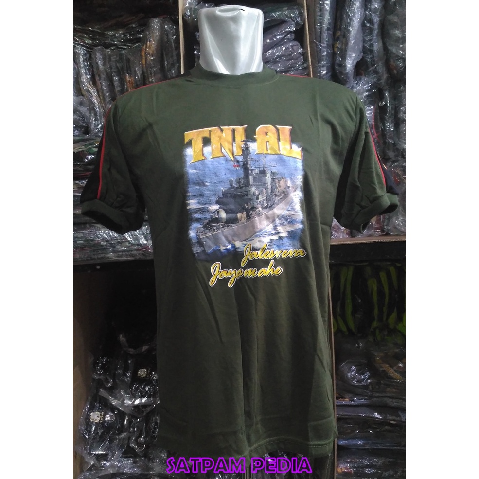 Kaos Latih Kombinasi TNI AL