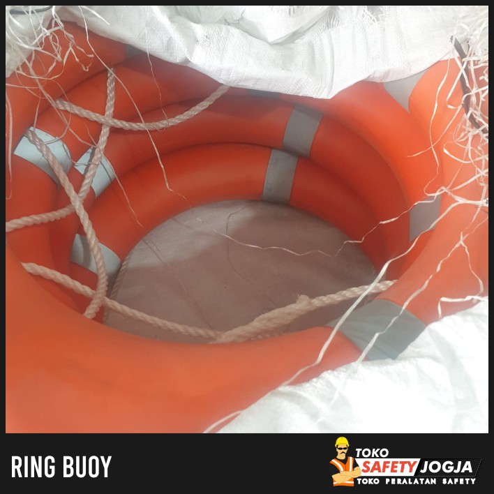 RINGBUOY FIBER RING BUOY FIBER LIFE BUOY KERAS KUAT