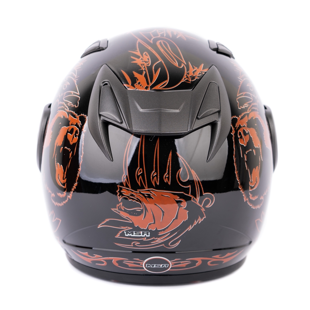 [Helm Dewasa] MSR Helmet Javelin - Bear - Hitam