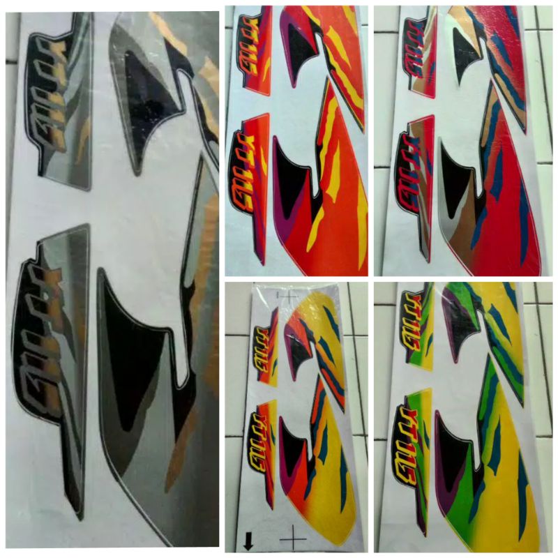 Striping Stiker Lis Motor Yamaha YT 115