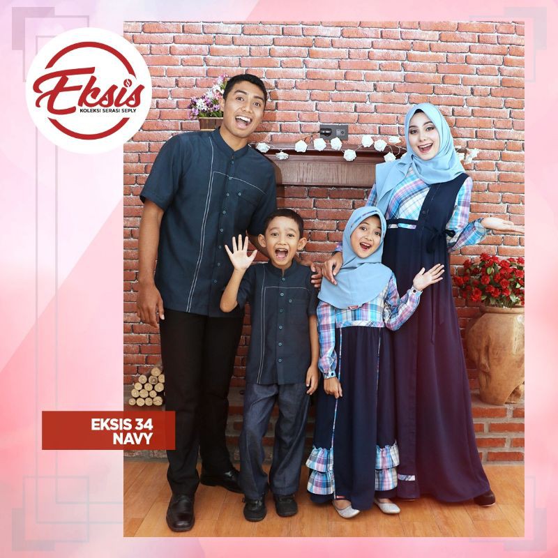 couple keluarga sarimbit keluarga dari seply eksis 34