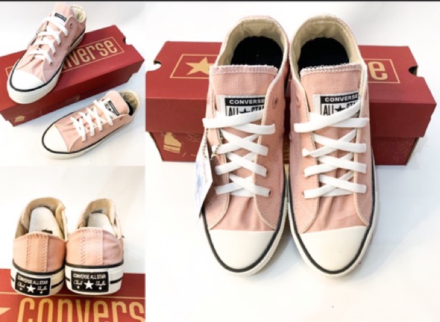 SEPATU CNVRS CLASSIC KUNING &amp; PINK 70'S LOW