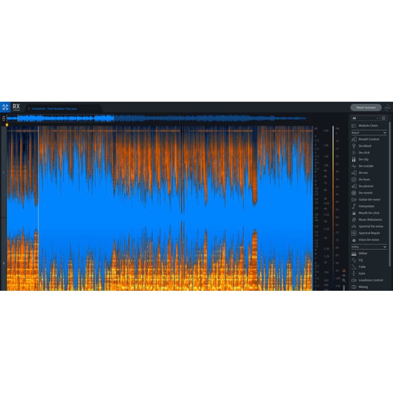 [FULL VERSION] Izotope RX 8 LIFETIME Software - GARANSI AKTIVASI