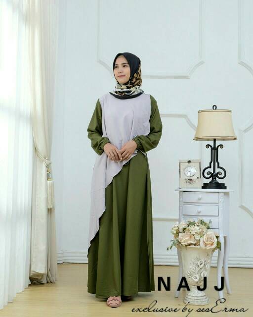 GAMIS MURAH NAN CANTIK by ZHAFIRA