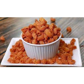 makaroni crispy 250gr pedas daun jeruk murah