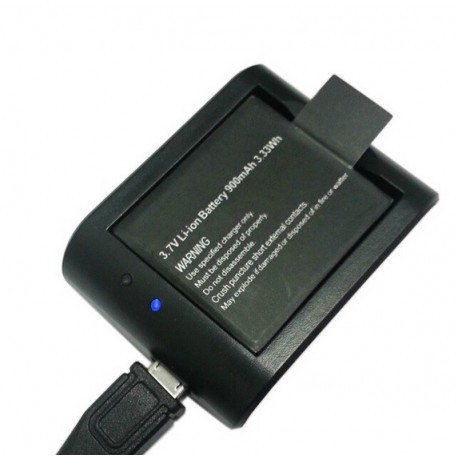 Desktop Charger Battery Sportcam/SJcam SJ4000, SJ5000, M10, Brica dll