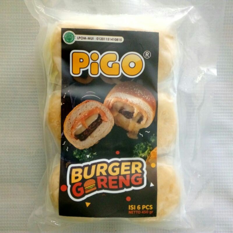 

Pigo BURGER GORENG