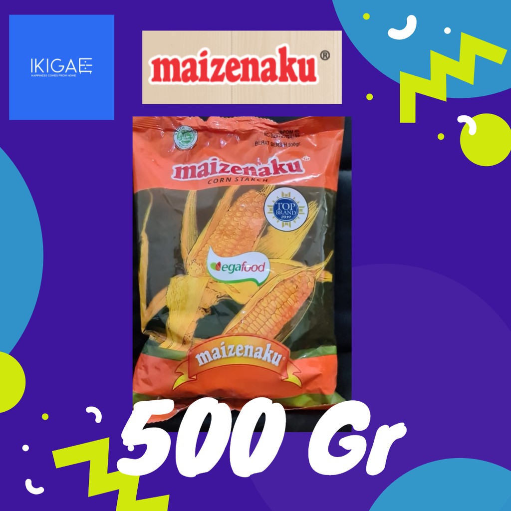 

MAIZENAKU TEPUNG PATI JAGUNG 500 GR