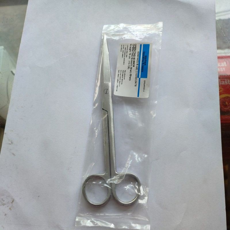 

gunting tajam tajam lurus 18cm