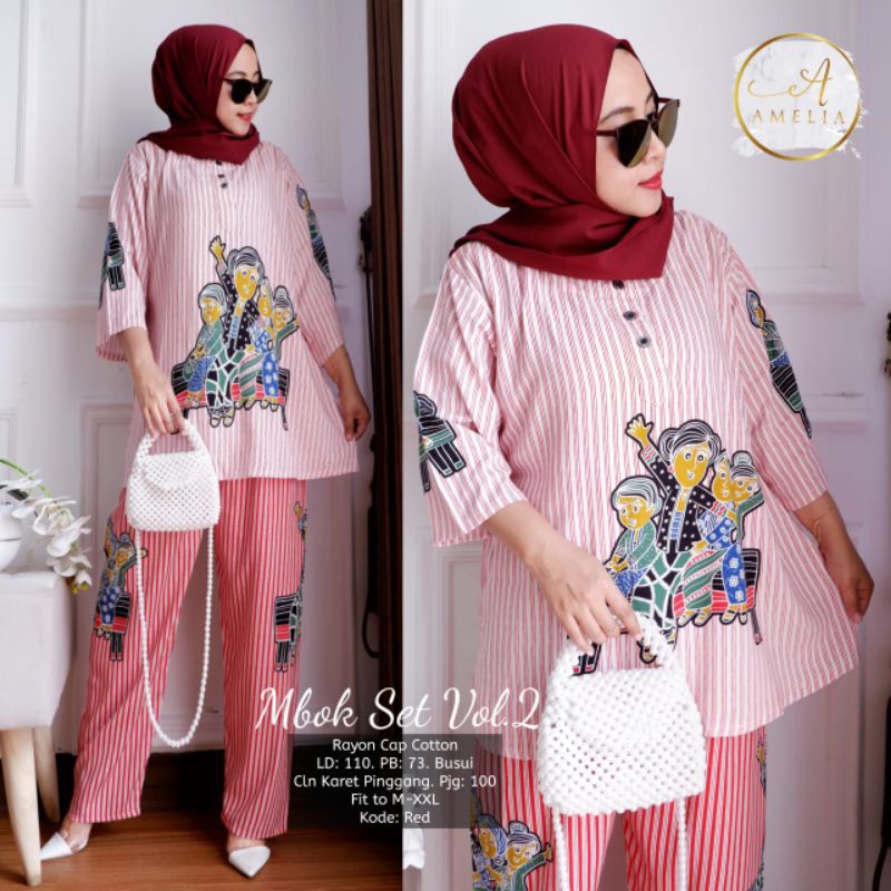 mbok set katun//mbok gendhong bu tejo ori amelia
