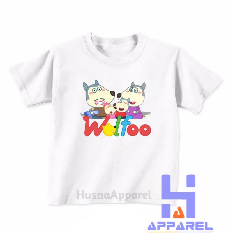 BAJU ANAK KAOS ANAK WOLFOO
