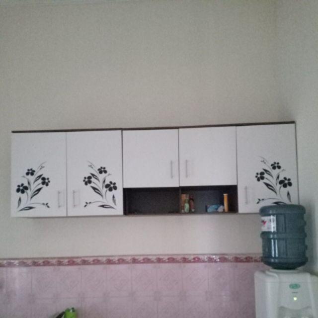 Kitchen Set Lemari Dapur Atas 2 Pintu Metropolis - Cargo Gosend