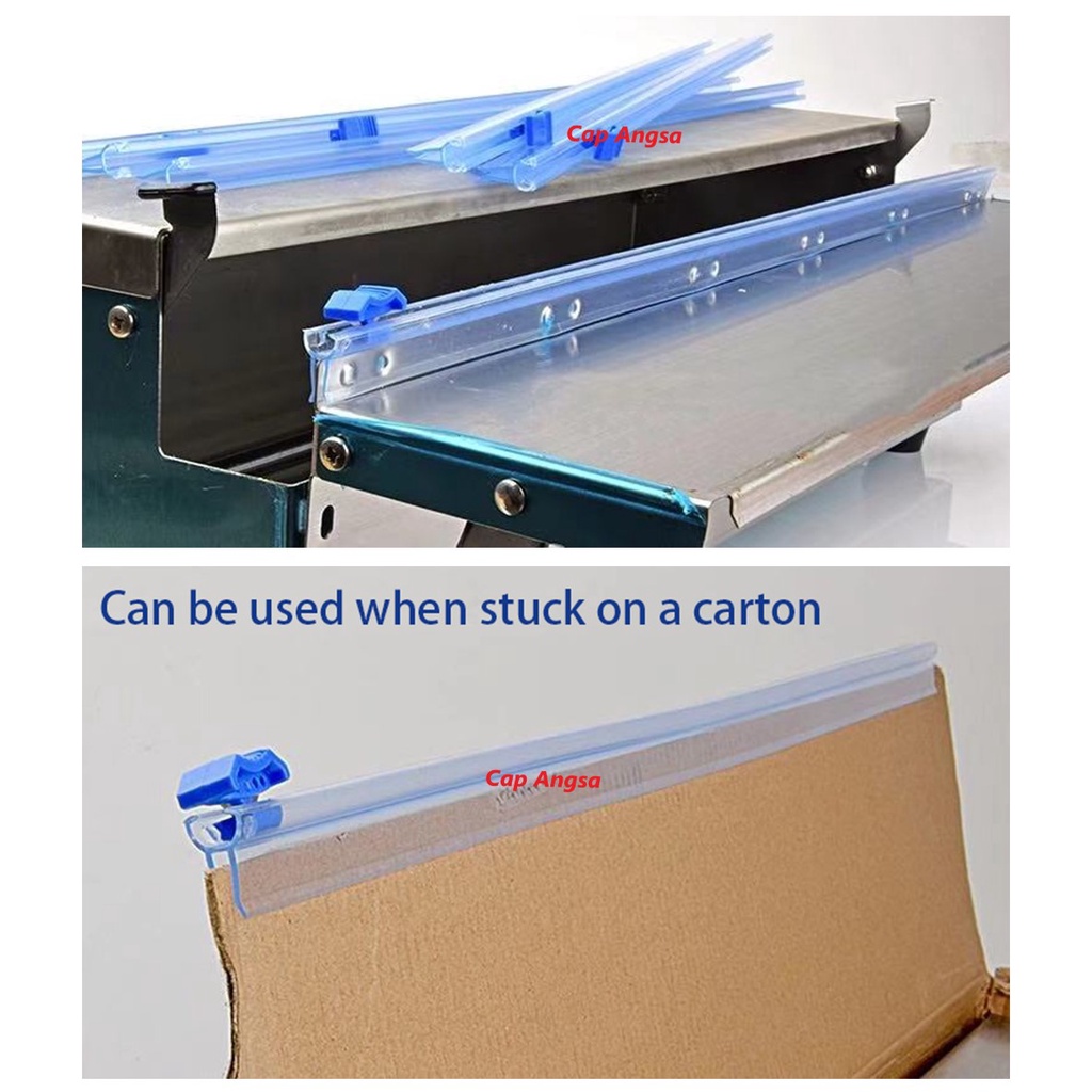 ALAT PEMOTONG DISPENSER BAKING PAPER ALUMUNIUM FOIL PISAU KATER CUTER RIFIL CLING WRAP FILM SLIDE CUTTER REFILL 1box