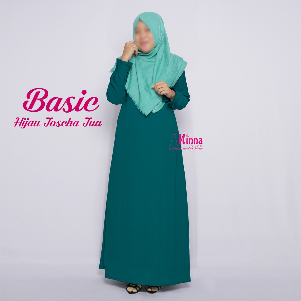 Baju Hijau  Tosca  Cocok Sama Jilbab Warna Apa  Jilbab Voal