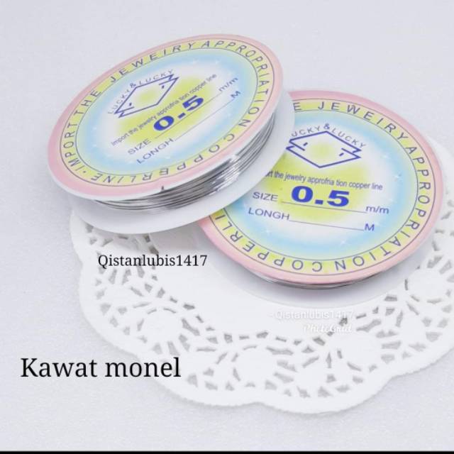 Kawat monel 03 04 05