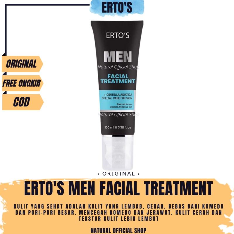 Ertos Men Facial Treatment