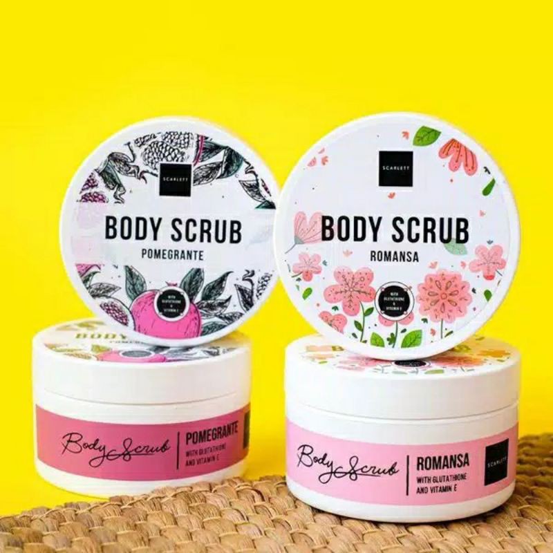 Scarlett Body Scrub 250 ml