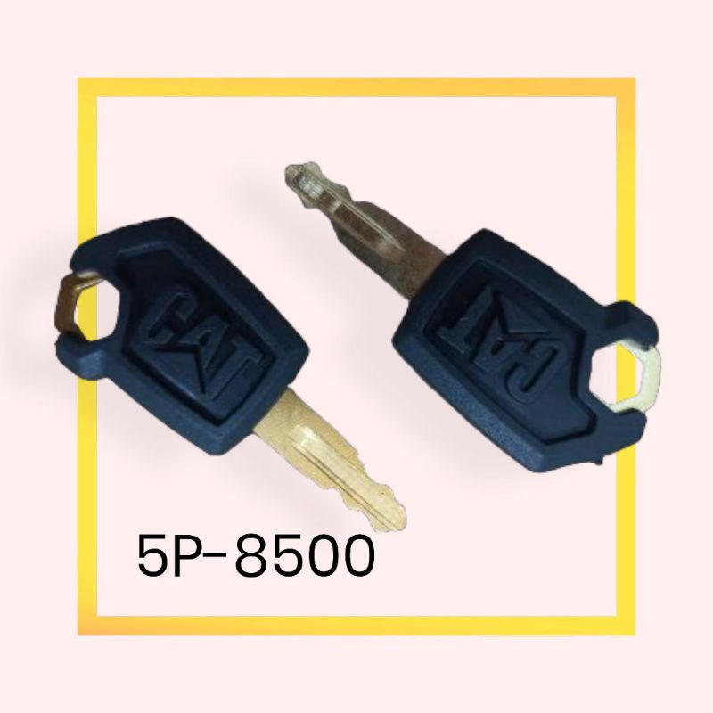 Kunci kontak CAT 5P-8500