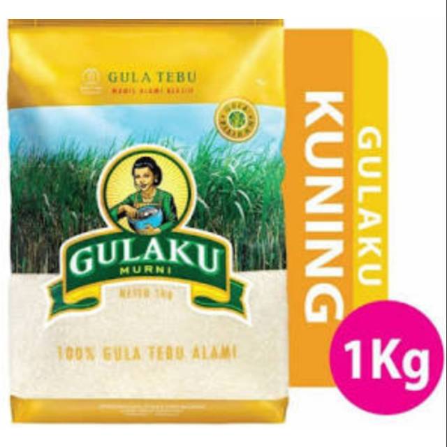 

Gulaku 1 Kg Kemasan Kuning