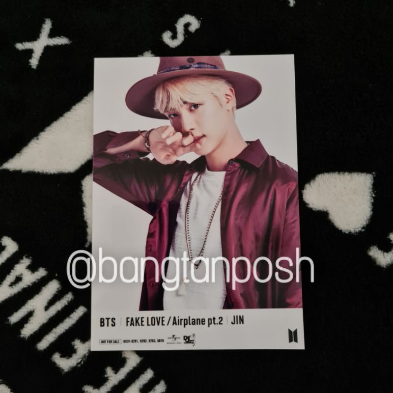 [READY STOCK] BTS Airplane pt. 2 official photo