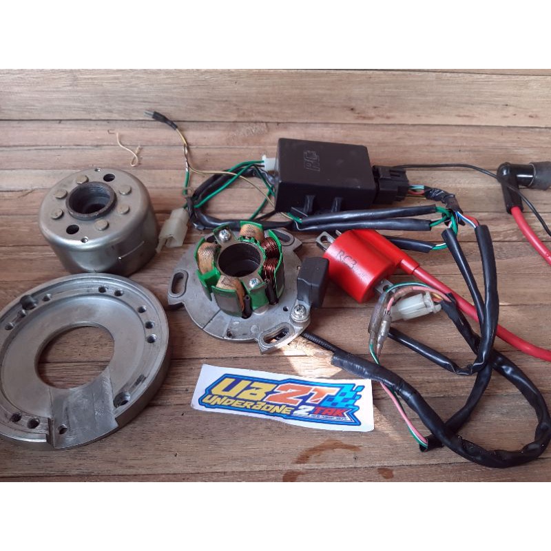 Magnet YZ Thailand RC3 PNP Yamaha RX King