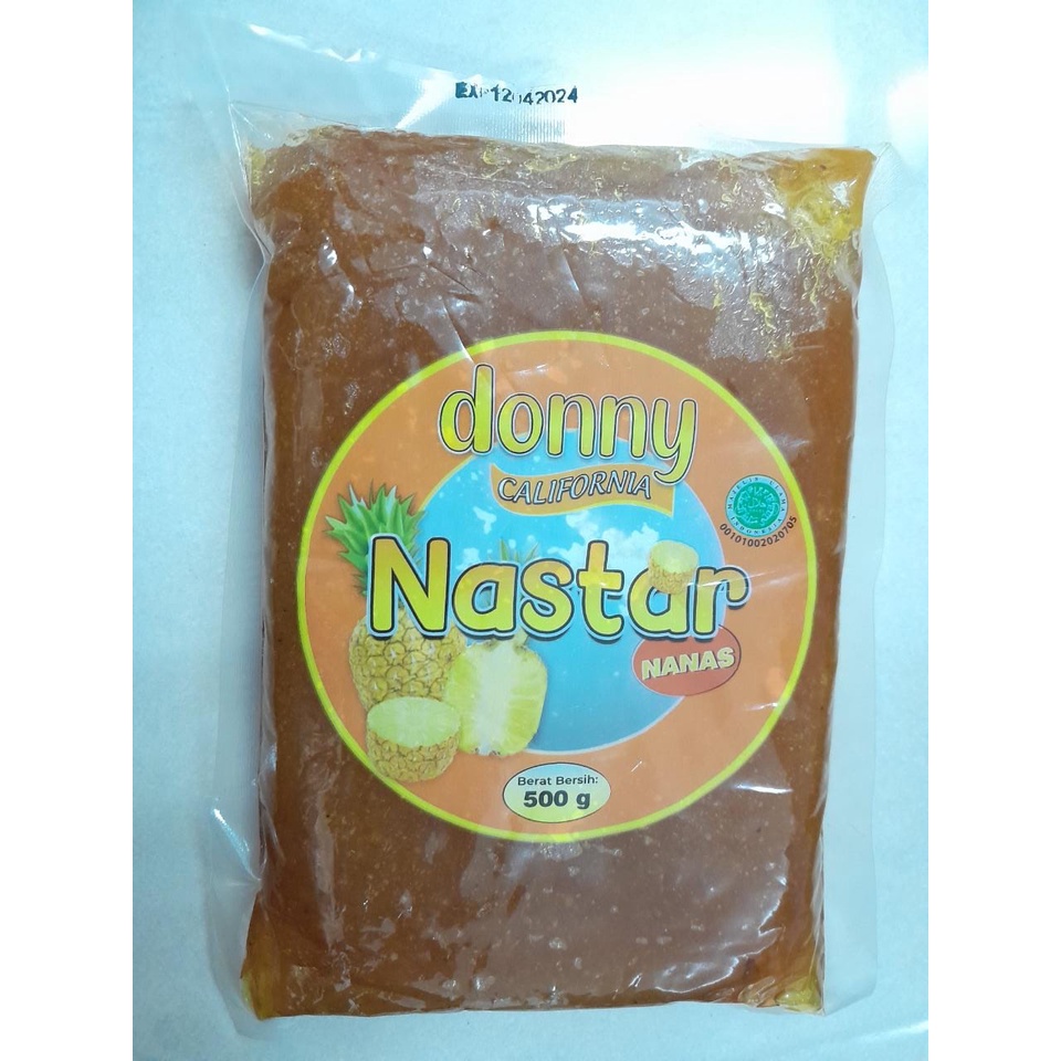 

Selai Donny Nanas untuk Nastar 500 G/ Pineapple Jam / FILLING KUE KERING NANAS / Selai Nanas 500gr