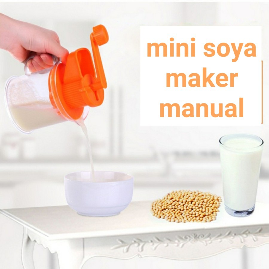 Alat pembuat susu kedelai - alat penggiling kacang kedelai - soya maker