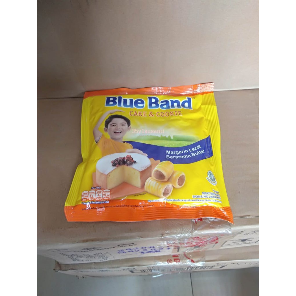 

BLUE BAND CAKE AND COOKIES MENTEGA 200 GRAM