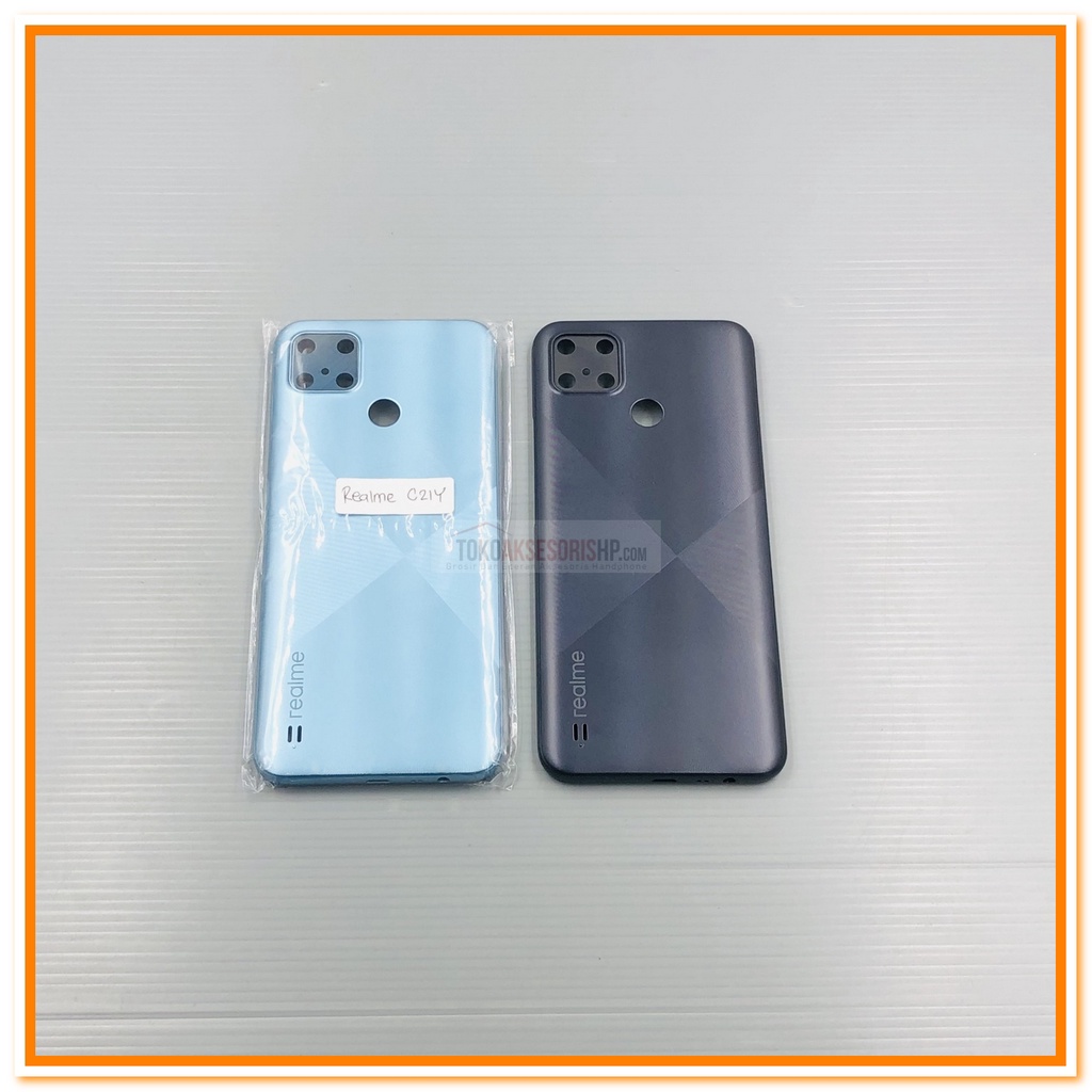 Backdoor Realme C21Y Tutup Belakang Realme C21Y Back Door Realme C21Y