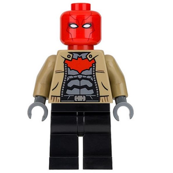 Segera Miliki Dc Teen Titans Villain Red Hood Jason Todd Minifig Minifigure Terbatas