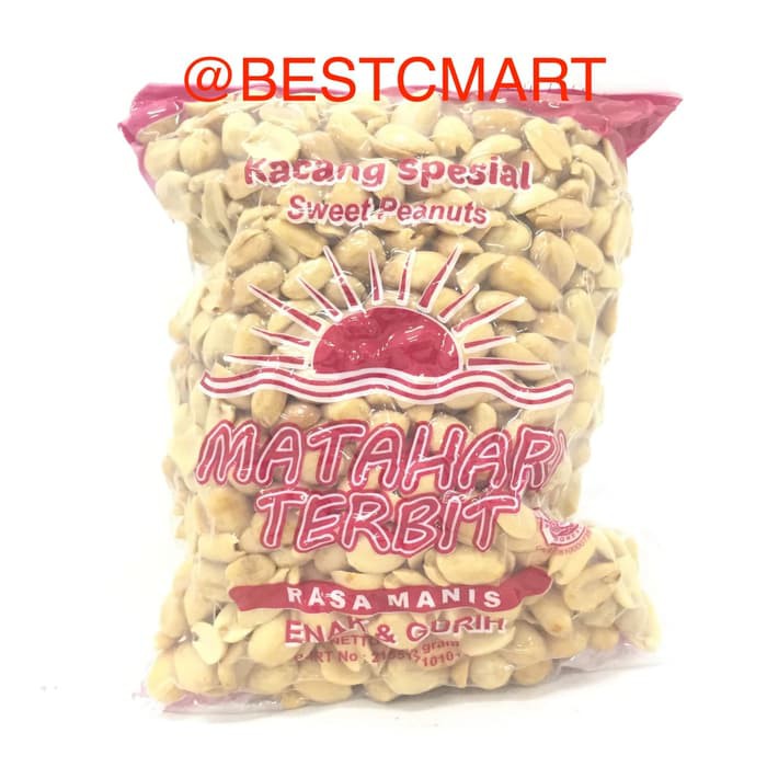 

KACANG BALI MATAHARI MANIS 225GR ~ kp1964