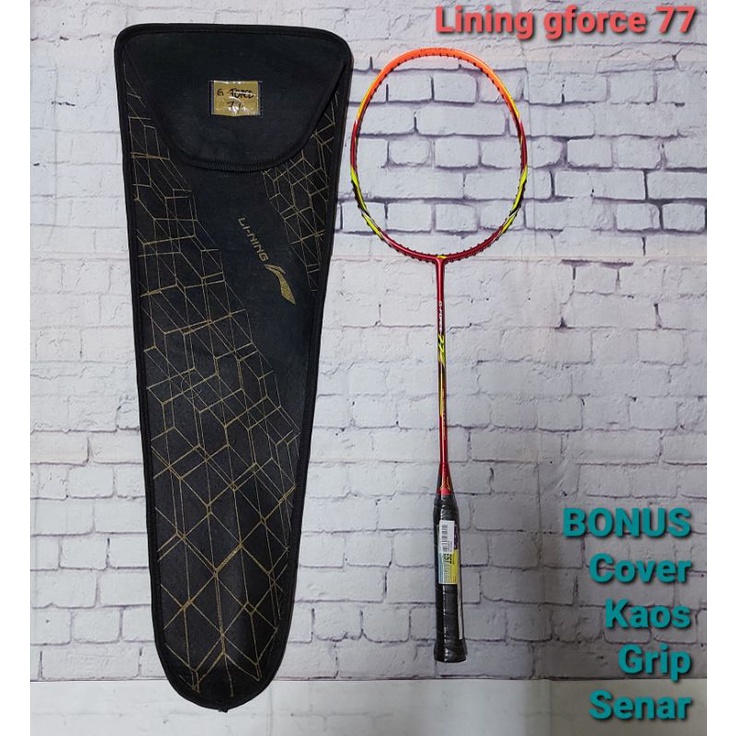 RAKET BADMINTON YONEX G FORCE 77 ORIGINAL