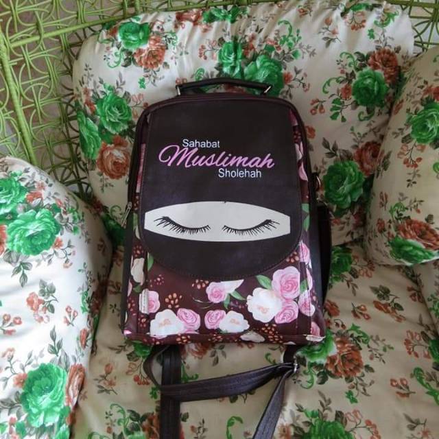 Tas niqab - tas muslimah