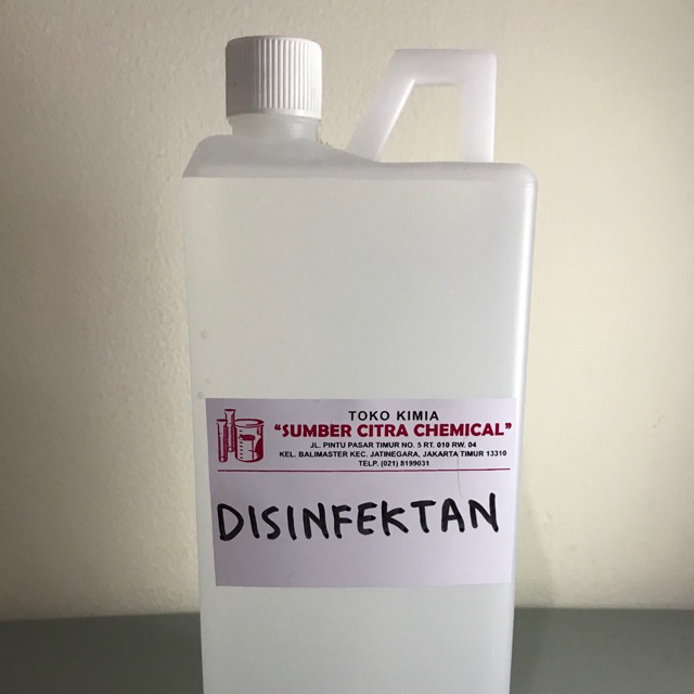 Cairan Disinfektan 1 Liter