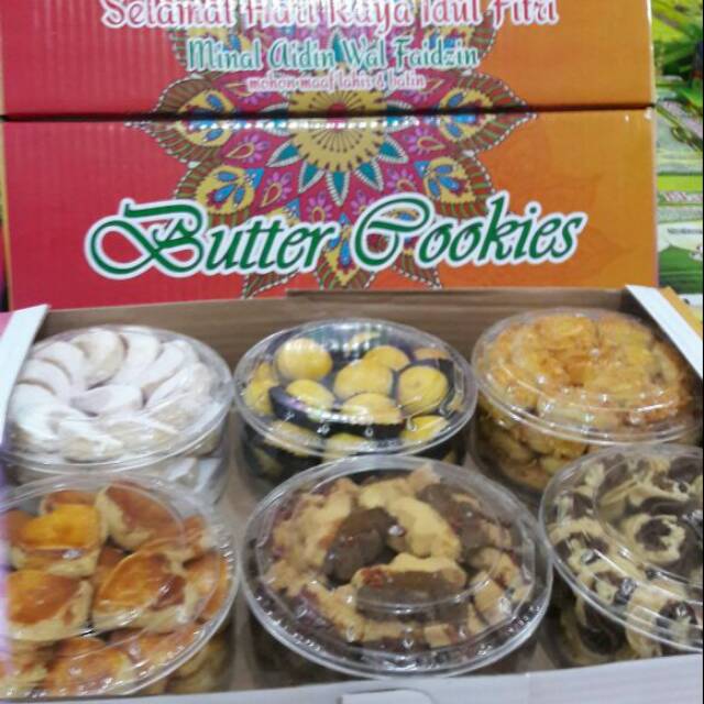 

Kue Paketan Lebaran Spesial